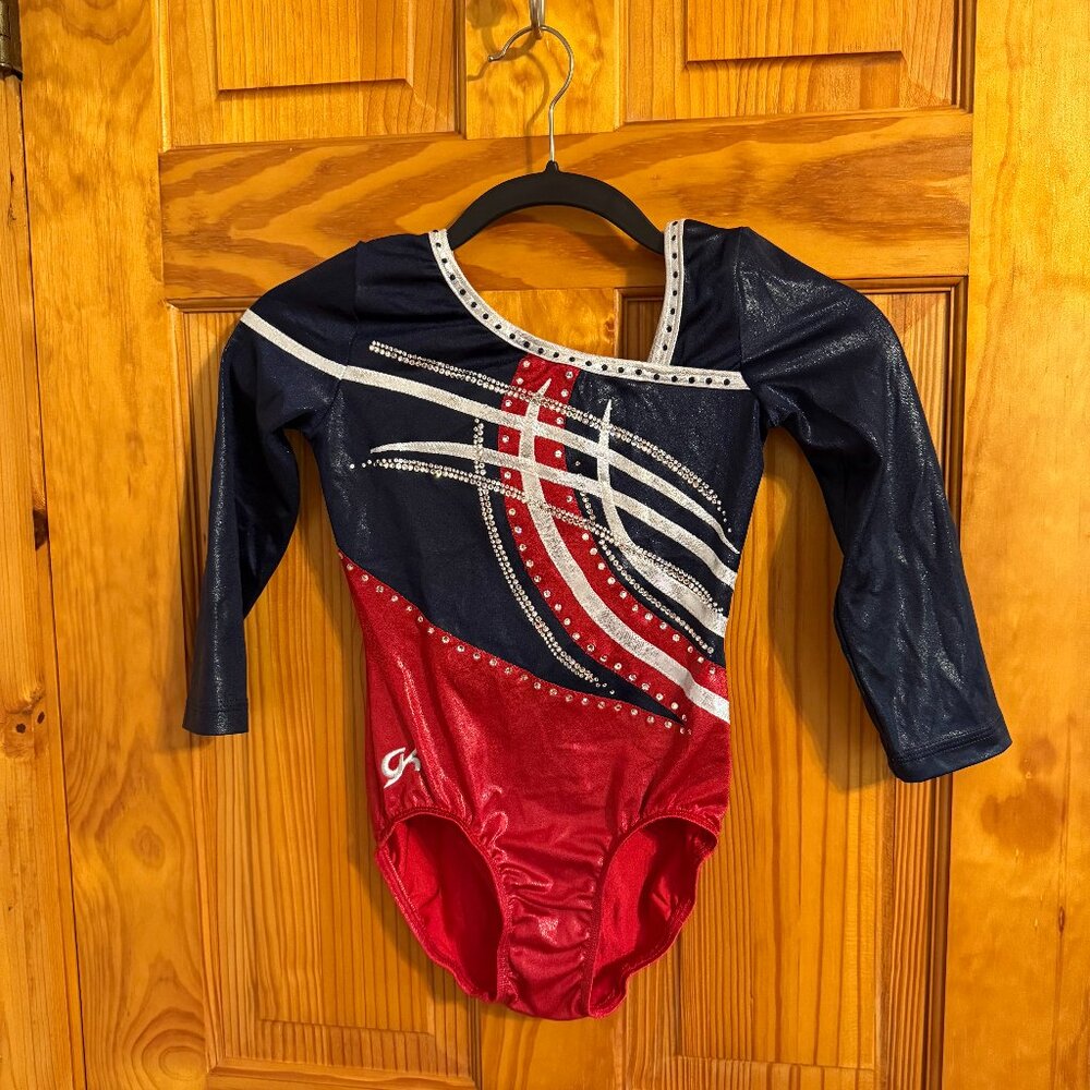 Gk Long Sleeve Gymnastics Leotard